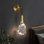 Crystal Rock Led Pendant Lights - Wall